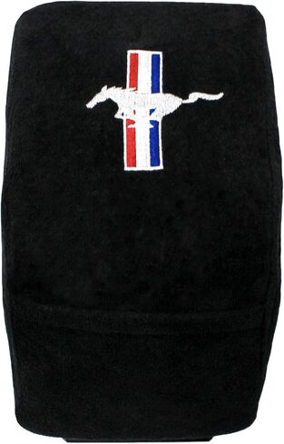 Seat Armour KAMUB95-04 Black Konsole Armour Center Console Cover for Ford Mustang, 1995 - 2004, Black in Saudi Arabia