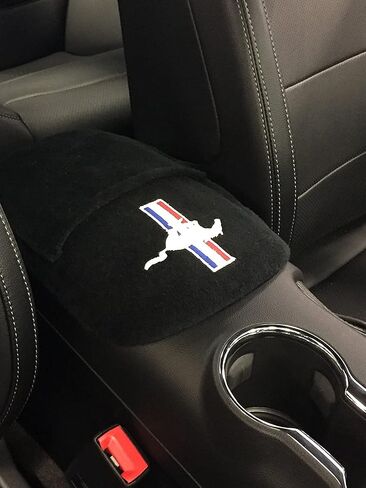 Seat Armour KAMUB95-04 Black Konsole Armour Center Console Cover for Ford Mustang, 1995 - 2004, Black in Saudi Arabia