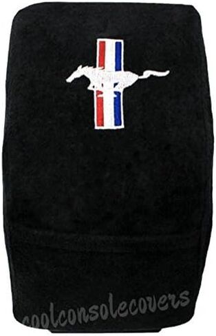 Seat Armour KAMUB95-04 Black Konsole Armour Center Console Cover for Ford Mustang, 1995 - 2004, Black in Saudi Arabia