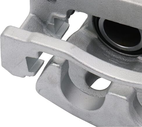 2PCS Front Disc Brake Caliper Assembly w/Bracket Compatible for Cadillac Escalade ESV EXT/Chevy Avalanche Silverado 1500 Suburban Tahoe/GMC Sierra 1500 Yukon XL 18-B4918A 18-B4919A in Saudi Arabia