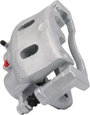 2PCS Front Disc Brake Caliper Assembly w/Bracket Compatible for Cadillac Escalade ESV EXT/Chevy Avalanche Silverado 1500 Suburban Tahoe/GMC Sierra 1500 Yukon XL 18-B4918A 18-B4919A in Saudi Arabia