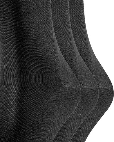 FALKE Men's Tiago 3-Pack M SO, Black, US Sizes 6.5 to 13.5 in Saudi Arabia