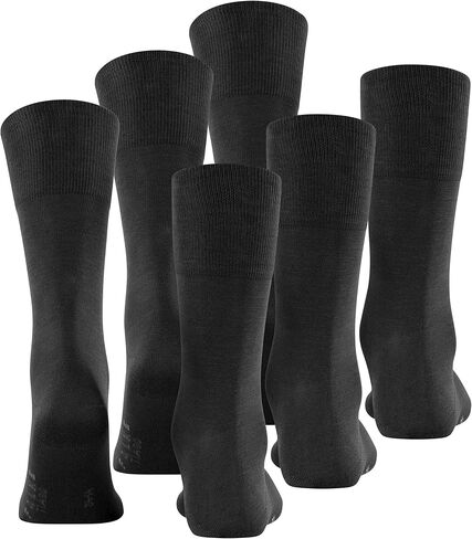 FALKE Men's Tiago 3-Pack M SO, Black, US Sizes 6.5 to 13.5 in Saudi Arabia