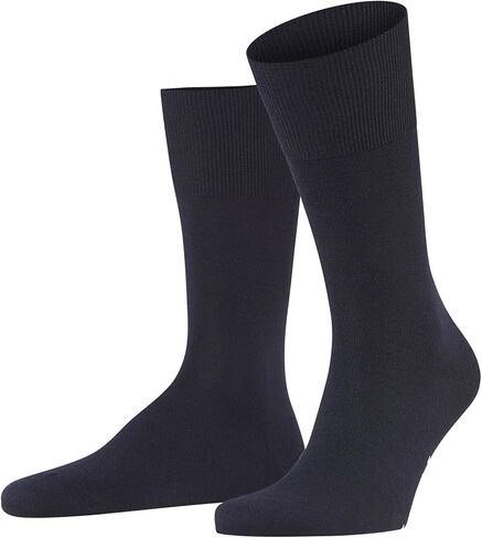 FALKE Size 11-12 Airport Dress Sock Bundle, Blue Barolo Brown Navy in Saudi Arabia