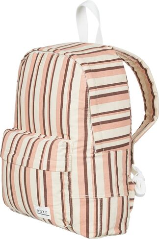Roxy Women's Sugar Baby Backpack | Travel |Vacation | Work | Everyday Carry | 16L Capacity - Banana Stripe in Saudi Arabia