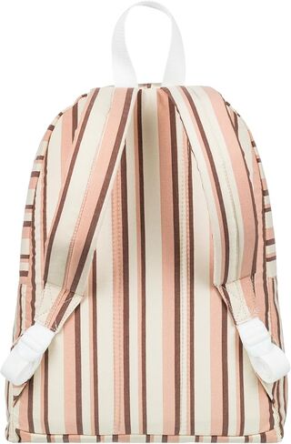 Roxy Women's Sugar Baby Backpack | Travel |Vacation | Work | Everyday Carry | 16L Capacity - Banana Stripe in Saudi Arabia