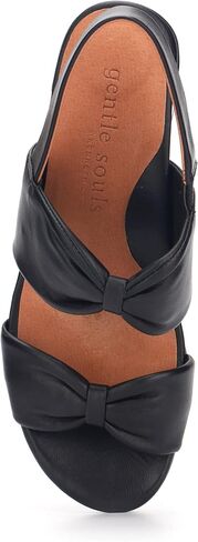 Gentle Souls Women's Charlene Two Knot Heeled Sandal in Saudi Arabia