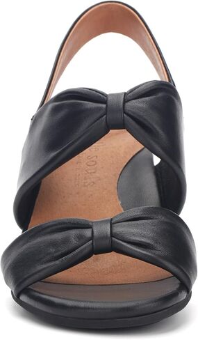 Gentle Souls Women's Charlene Two Knot Heeled Sandal in Saudi Arabia