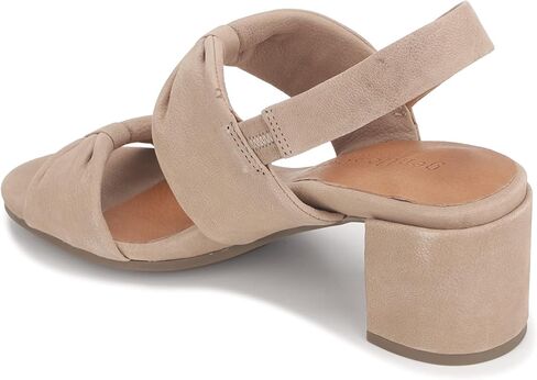 Gentle Souls Women's Charlene Two Knot Heeled Sandal in Saudi Arabia