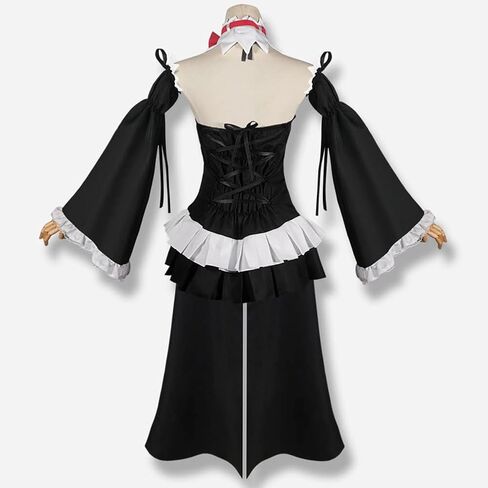 Krul Tepes Cosplay Costume Krul Cosplay Dress Flared Sleeves Full Set With Accessory in Saudi Arabia