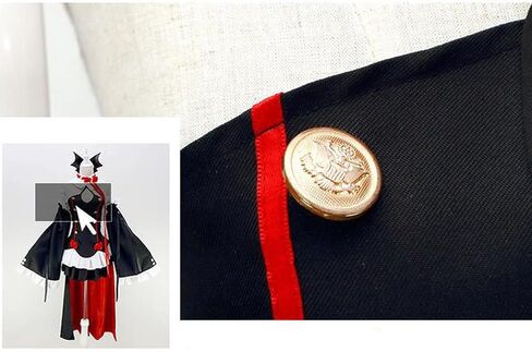 Krul Tepes Cosplay Costume Krul Cosplay Dress Flared Sleeves Full Set With Accessory in Saudi Arabia