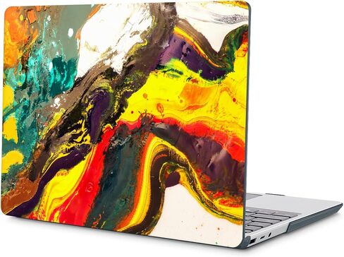 for 13.5" Microsoft Surface Laptop 3/4/5 with Metal Palm Rest ONLY 2019-2022 Release Models:1868/1951, Plastic Hard Shell Case with Keyboard Cover & Screen Protector, Watercolor Floral P082 in Saudi Arabia