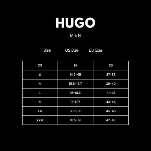 HUGO Men's Block Letter Logo Cotton T-Shirt in Saudi Arabia