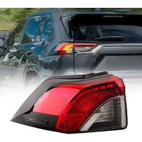 Tail Light for Toyota RAV4 2019 2020 2021 Outer Rear Brake Lamp Replace# 81560-0R090 TO2805148 Passenger Side (Right)