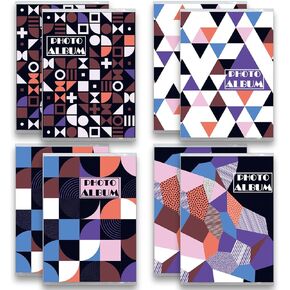 Small Photo Album 4x6 | 8 Packs | Hold 36 Photos Each | Mini 4x6 Photo Albums, Photo Albums 4x6 Pictures, Picture Albums 4x6, Photo Book, Photo Album Book, Picture Book for Photos. (Purple) in Kuwait