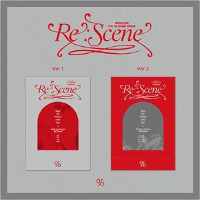 RESCENE Re:Scene 1st Single Album PLVE Version Outbox+Image Card+Selfie photocard+Standing photocard+Polaroid+Deco Sticker+Tracking Sealed (Set(Ver.1+Ver.2))