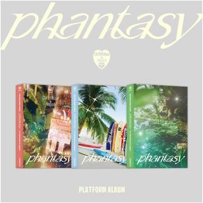 The Boyz - Vol.2 Phantasy Part.1 Christmas in August Platform Version (3 Versions Set)