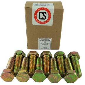 5/8-11 Hex Head Bolts, Grade 8 (1" to 5" Lengths in Listing) Hex Head Cap Screws (5/8-11 x 4-1/2")