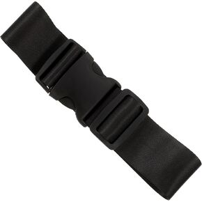 Holibanna Fanny Pack Extender Strap Adjustable Elastic Buckle Strap Nurse Waist Pack Belt Nylon Shoulder Bag Extension Strap for Fanny Pack Waist Bag