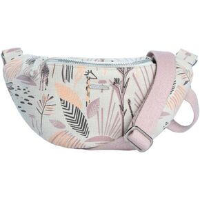 Ecoright Fanny Packs for Women, Canvas Crossbody Bag Men & Belt Bag for Women for Hiking, Running, Sports, Traveling