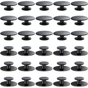 Ultimate Blank Bit Attachment Compatible with Bogg Bags Origanal/Baby/Bitty,30 Pcs Necessary DIY Charm Ornaments Button Accessories for Beach Bag