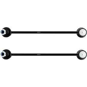 Front Left & Right Side Sway Stabilizer Bar End Links Compatible with 2012-2018 Hyundai Accent Kia Rio, 2013-17 Elantra, 14-19 Tucson Soul Sportage, 12-17 Veloster, 14-18 Kia Forte Forte5