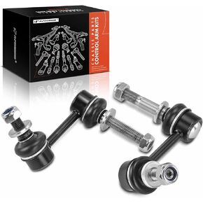 A-Premium 2 x Front Sway Bar Links Stabilizer Bar Links, Compatible with Lexus IS250 & IS350 2009-2015, GS300 2006, GS350 & GS450h 2007-2011, GS430 2006-2007, GS460 2008-2011, RWD