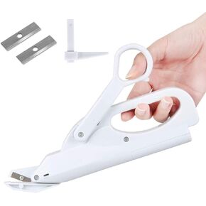Electric Scissors, Multipurpose Home Electric Fabric Scissors with Safety Switch, Battery Operated Handheld Electric Scissors Tailor Sewing Scissors Craft Shears for Cutting Paper Leather Cloth