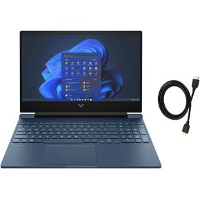 HP Victus 15.6" 144Hz FHD IPS Premium Gaming Laptop | 13th Gen Intel Core i5-13420H | 16GB RAM | 512GB SSD | NVIDIA GeForce RTX 3050 | Backlit Keyboard | Windows 11 Home | Bundle with HDMI Cable