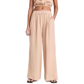 Stateside Women's Linen Wide Leg Pull On Pants in Kuwait