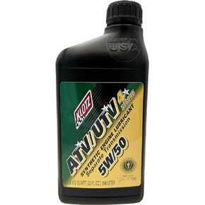 Klotz ATV UTV Synthetic Engine Lubricant 5W-50 for Polaris 4-Stroke Models 2012 and Newer with Separate Transmission. Improved Oxidation, Detergency, Wear Protection Klotz Oil ATVUTV-050