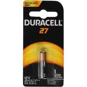 Duracell 52387 12V Keyless Battery