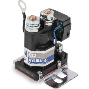NVX XSBI500 Microprocessor-Controlled 500 Amp, Dual Sensing Smart Relay Battery Isolator