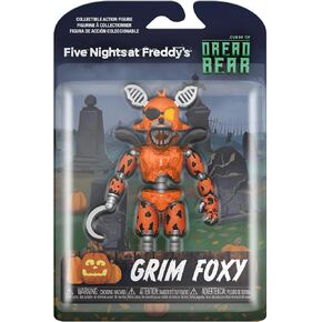 Funko Action Figure: Five Nights at Freddy's (FNAF) Dreadbear - Grim Foxy - Collectible - Gift Idea - Official Merchandise - for Boys, Girls, Kids & Adults - Video Games Fans