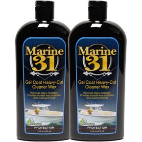 معطف جل من مارين 31، شمع منظف ثقيل القطع، عبوتين in Kuwait