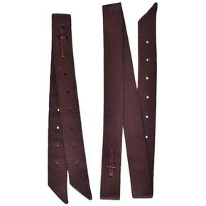 Showman Premium Quality Nylon Off Billet & Tie Strap Set