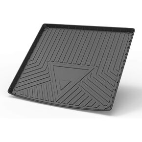 GLE Cargo Liner for 2020 2021 2022 2023 Mercedes-Benz GLE-Class Trunk Liner Tray Heavy Duty Rubber Rear Cargo Area Mat Waterproof Protector Floor Mat Black (5 Passenger)