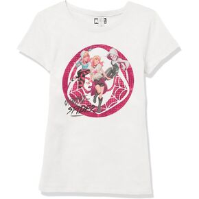 Marvel Girl's Ghost-Spider Costumes T-Shirt
