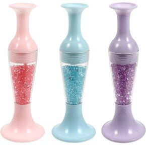 VILLCASE 3pcs Diamond Painting Pen, Diamond Art Pen Flower Pot Shaped Point Drill Pen Nail Point Pen Diamond Dotting Tool for Diamond Painting Nail Art Crafts Making