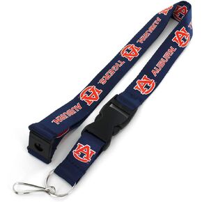 aminco NCAA Auburn Tigers Team Lanyard , Blue