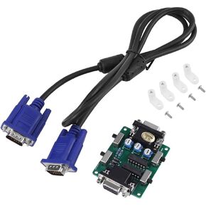 Arcade VGA Connection-Arcade Screen Scan line Generator VGA Connection Scan Line Video Effect Generator Power for Arcade Machine Retro Games