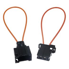 Fiber Optic Loop 1 Pair Female and Male Fiber Optic Bypass Loop Adapter Connector Fiber Most Optical Optic Loop Bypass Male Female Adapter