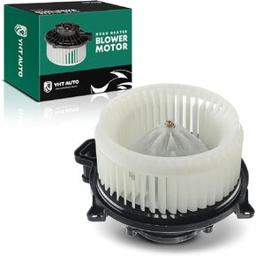 A/C Heater Blower Motor Assembly for Ford Fusion Lincoln MKZ 2010-2012 Mercury Milan 2010-2011, Front Side