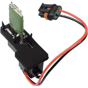 AC Heater Blower Motor Resistor for Chevrolet Astro 1996-2005 GMC Safari Front Blower