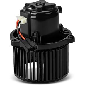 A-Premium Rear HVAC Heater Blower Motor Assembly Compatible with Hyundai Vehicles - Santa Fe/Santa Fe XL 2013-2019, Santa Fe Sport 2013-2018, Sport Utility - Replace# 97945B8000