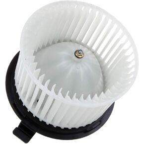 cciyu HVAC Heater Blower Motor with Wheel Fan Cage 75879 Air Conditioning AC Blower Motor fit for 2007 2008 2009 2010 2011 for Nissan Versa