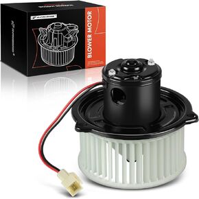 A-Premium HVAC A/C Heater Blower Motor with Fan Cage Replacement for Dodge, Jeep Vehicles - 1994-2002 Ram 1500/2500/3500-Old Style, 1993-1998 WJ Grand Cherokee - Replace# 5015866AA