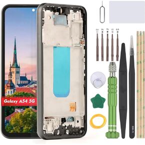 Screen for Samsung Galaxy A54 5G SM-A546U LCD Display Replacement for Samsung Galaxy A54 5G SM-A546U Incell Touch Screen Digitizer Assembly
