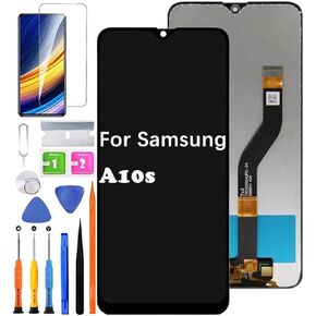 Screen Replacement for Samsung Galaxy A10s A107F A107M LCD Display Touch Digitizer Assembly + Tools