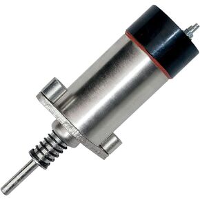 DELEYAPARS Fuel Shut-Off Solenoid 12V 125-5773 8C-9986 1255773 SOL22103 for Caterpillar 3406C SR4 3204 3304 3306 3406B 3306B 320B 322C 953C 963B 963C M318 M320 M325B 3114 3116 3126